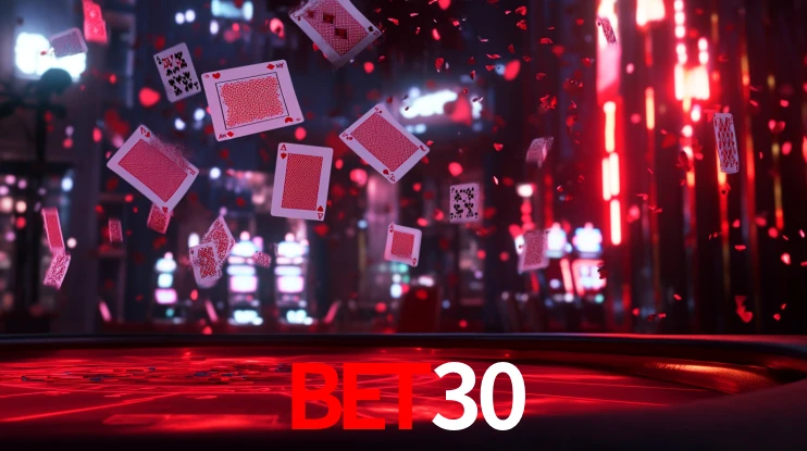 Bonus no Cassino bet30
