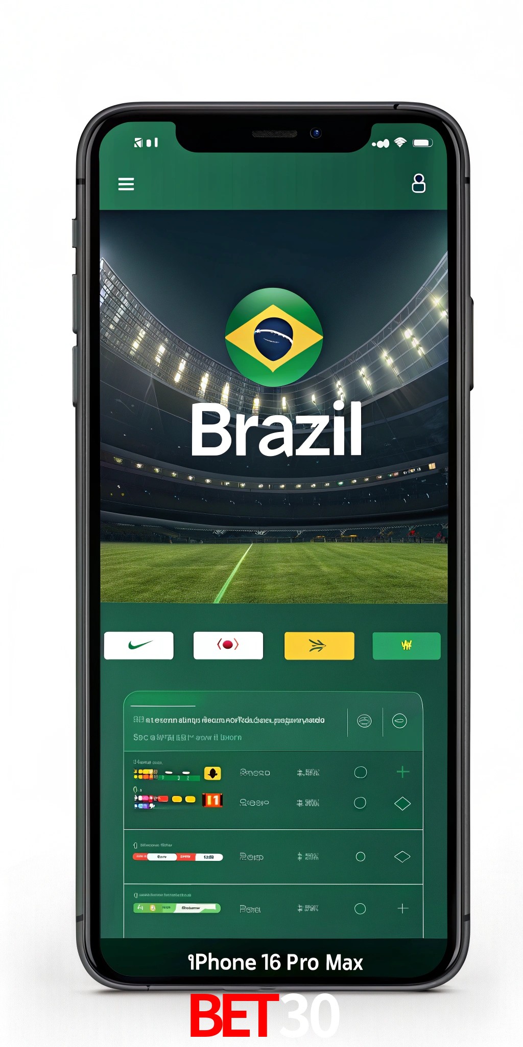 Aplicativo BET30