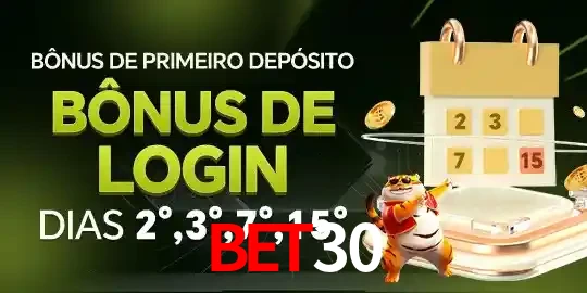 Promoções 1 BET30