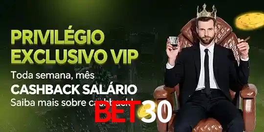 Promoções BET30